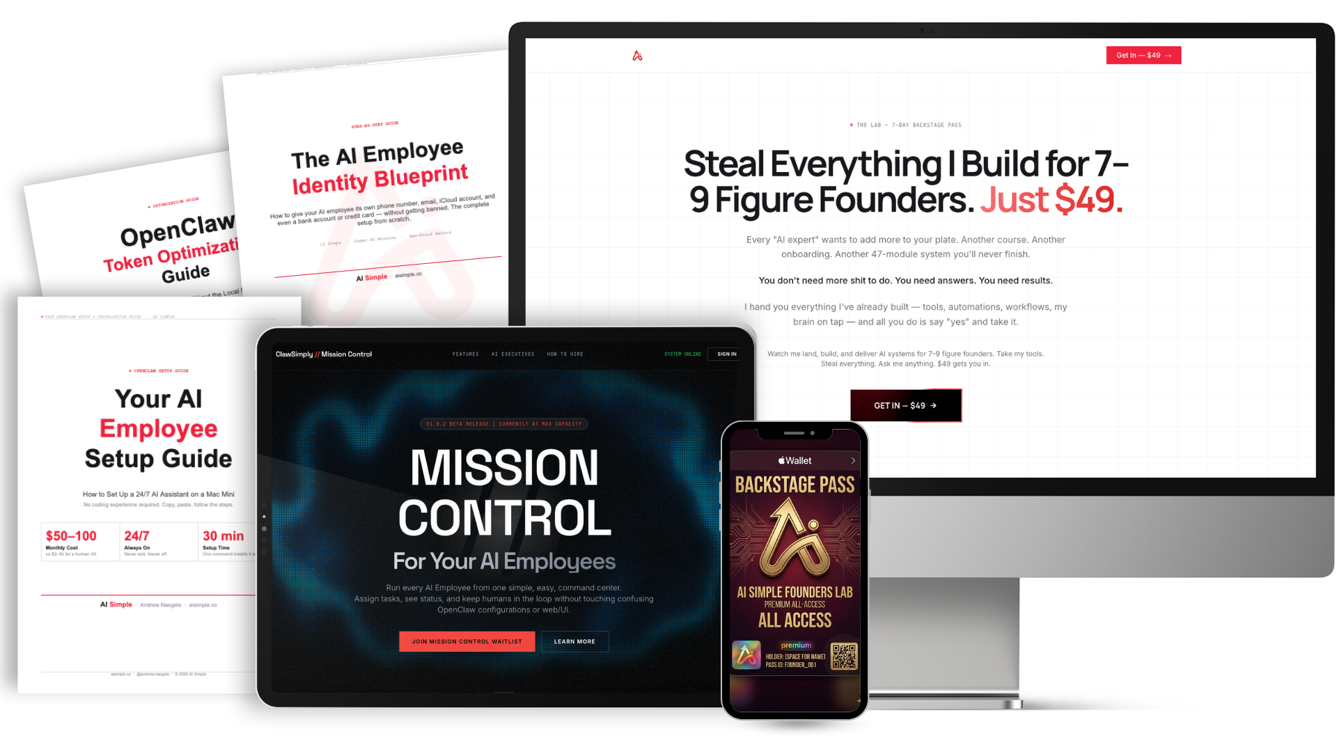 THE LAB Product Mockup