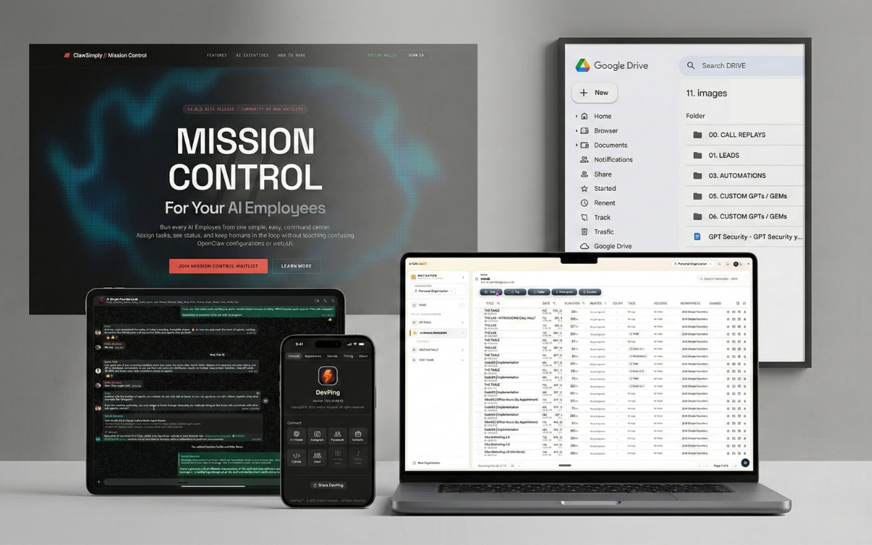 The Full Ecosystem